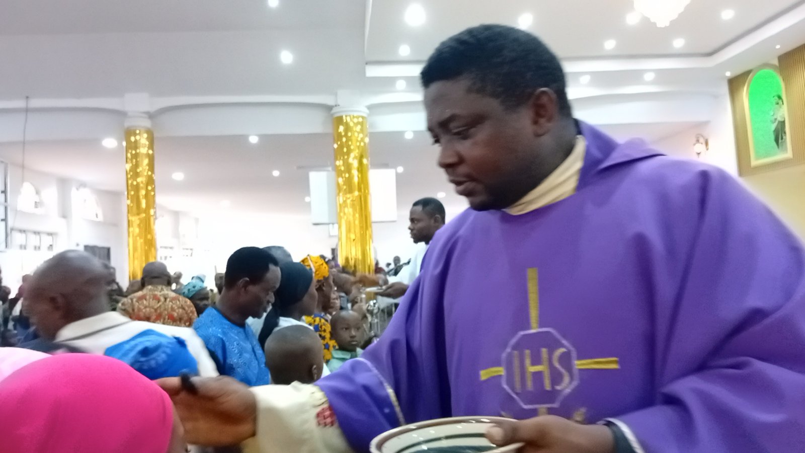 Ash Wednesday: A Call to Return to God. Being A Sermon Delivered By Rev Fr Felix Ovia Ekpe 