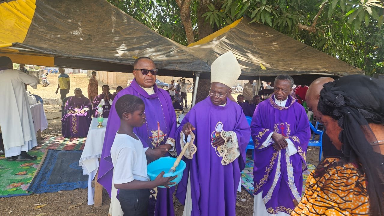 We Are Not Afraid Being A Homily By His Lordship, Most Rev Donatus Akpan,At A Solidarity Mass In St Mary Quasi Parish Katchuan-Iruan, Boki LGA