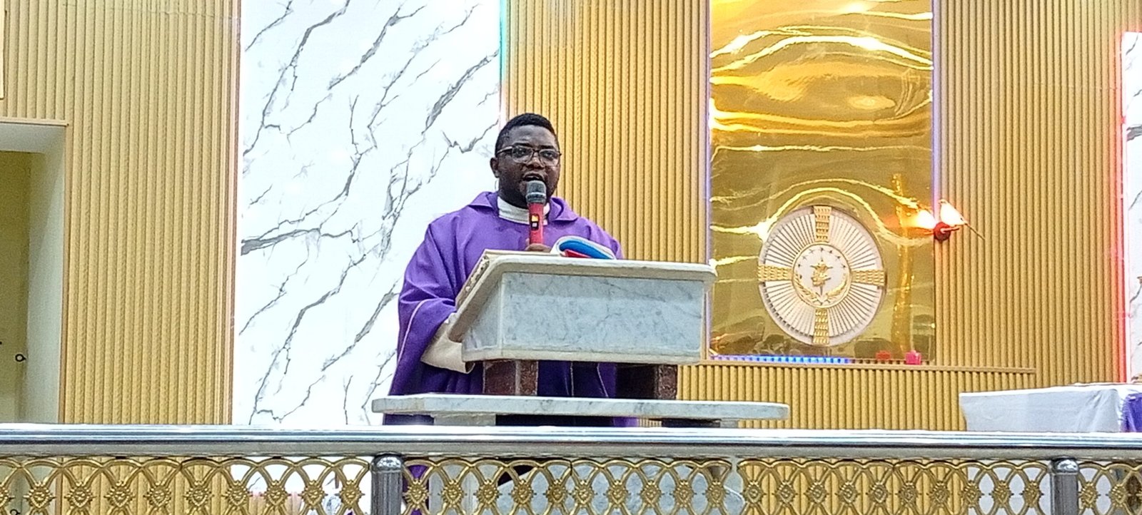From Thirst To Testimony. Being A Sermon By Rev Fr Felix Ovia Ekpe At Holy Trinity Parish Ogboja-Ogoja