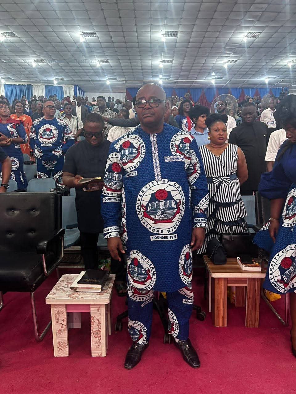 UNICAL VC Seeks God’s Guidance For 38th Convocation 