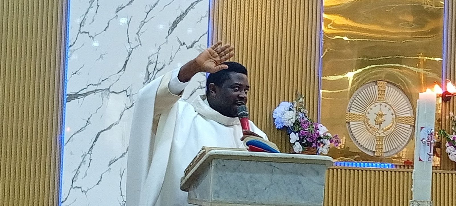 The Lord is My Shepherd, There Is Nothing I Shall Want Being A Sermon by Rev Fr Felix Ovai Ekpe