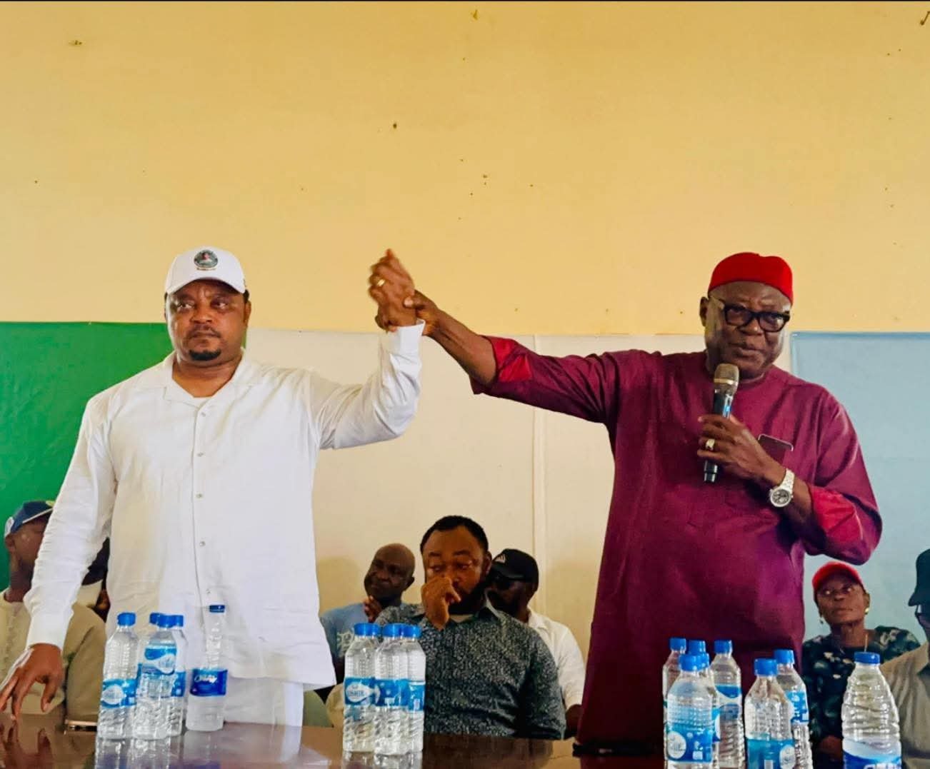 Martin Orim Consults Bekwarra APC Leaders, Party Faithfuls, Receives Strong Blessings Ahead of 2027