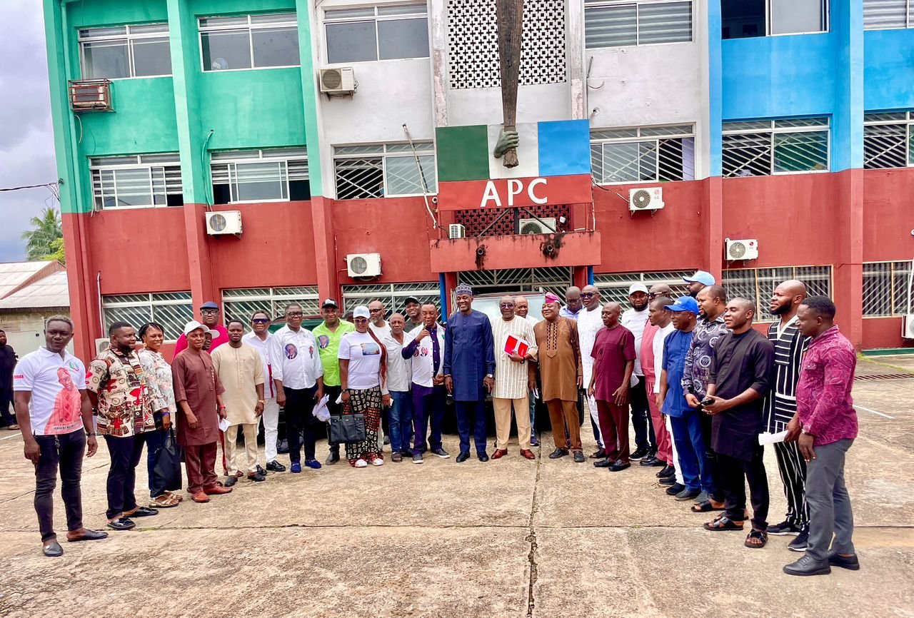 JariLeague Coalition Aligns with APC Cross River, Declares Support for Tinubu, Otu, Jarigbe Ahead of 2027 Elections