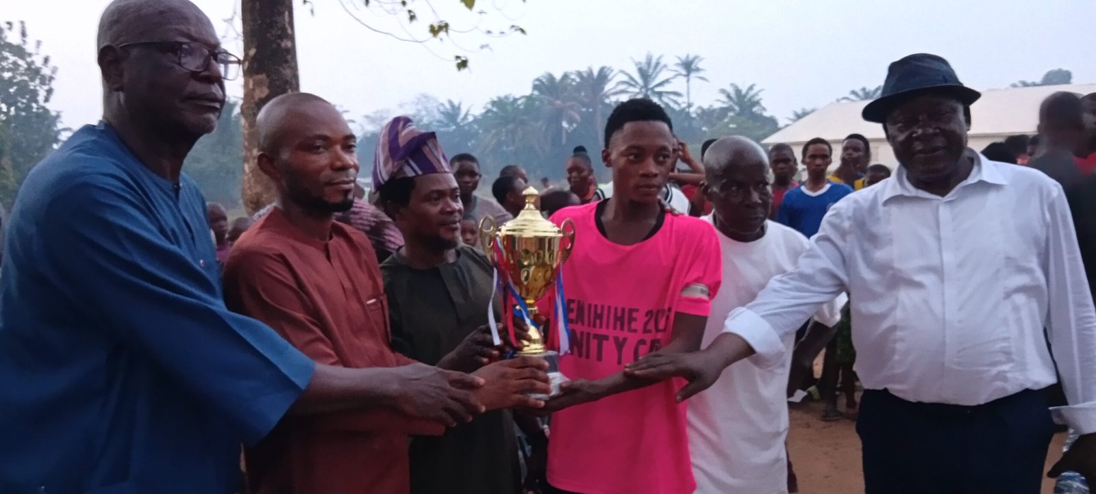 Lions Of Obang-Abi Wins Prof Osha Maiden Edition Of Football Tournament