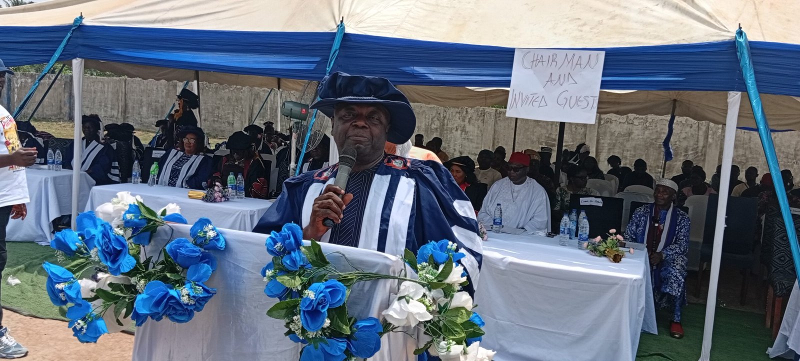Gov Otu Set To Establish Medical School In Ogoja As College Of Nursing Sciences Obudu Matriculates And Caps 620 Students