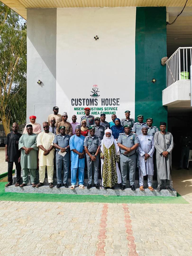 Customs, NUJ Partner to Sensitise Border Communities Against Smuggling in Katsina