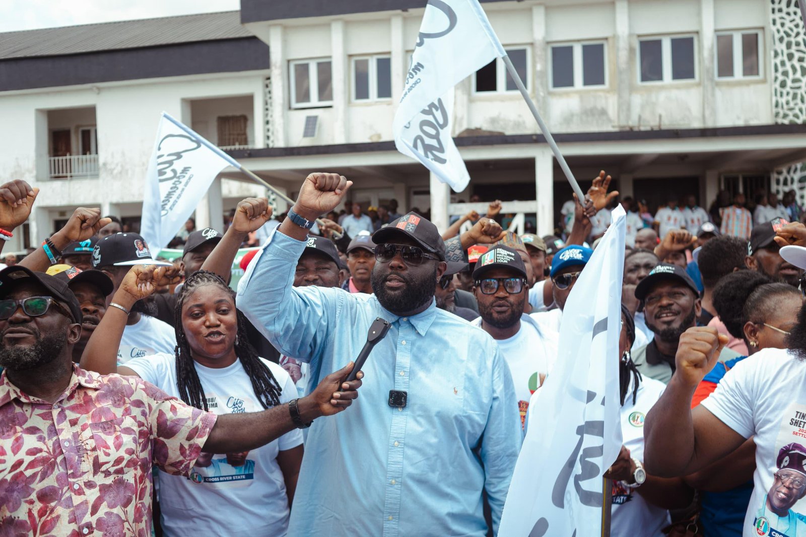 City Boy Movement Solidarity Rally : From Calabar to Presidential Recognition BY INYALI PETER 