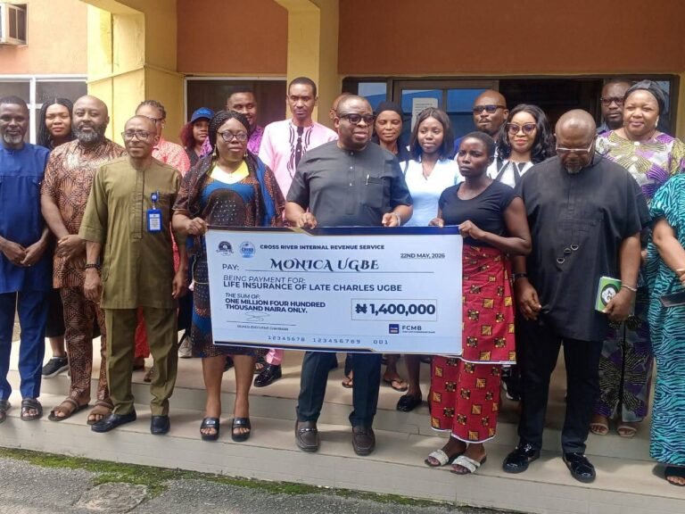 C’River Internal Revenue Service Launches Insurance Cover For Ad-Hoc Staff