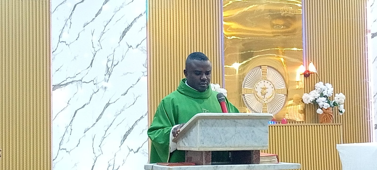 Reach Out To The Left Out: Homily by Rev. Fr. Sylverus Ulem