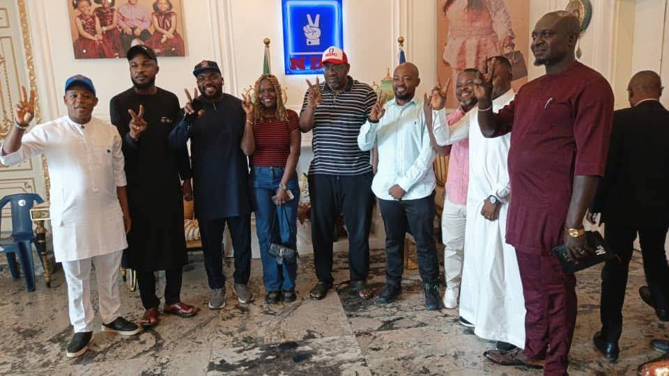 Cross River NDC Assembly Candidates Advocate Southern Governorship Ticket, Meet Party Leader Dickson