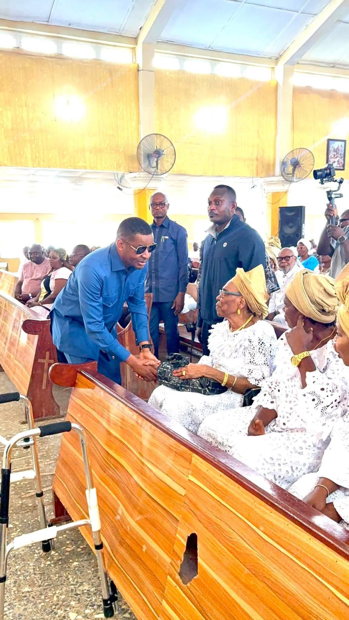 C’River Deputy Governor, CDI, Others Celebrate Mama Adalikwu at 88, Honour Late Husband