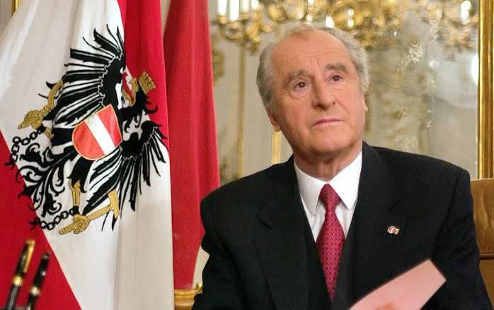 From the former Austrian President, Thomas Klestil… BY AGBA JALINGO