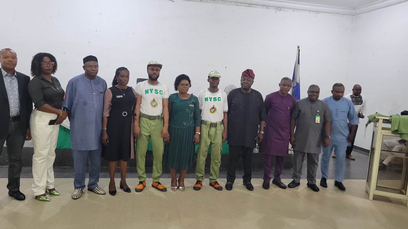 Gov Otu Approves Automatic Employment For Two NYSC Doctors At Passing-Out Parade