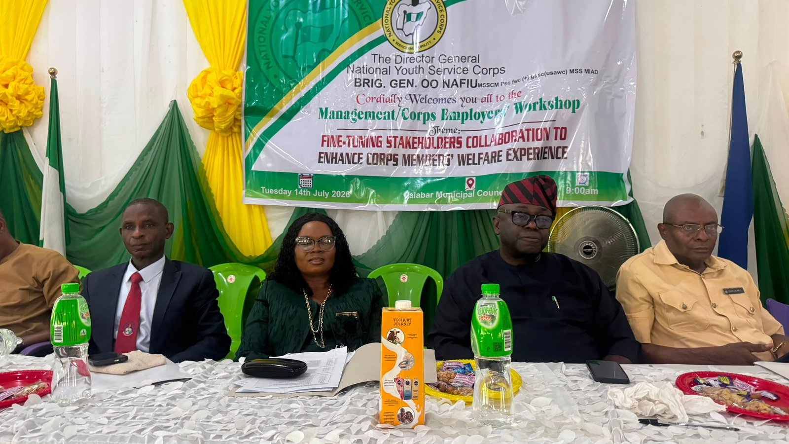 Partnership Key to Effective NYSC Service Delivery, DG Charges Corps Employers