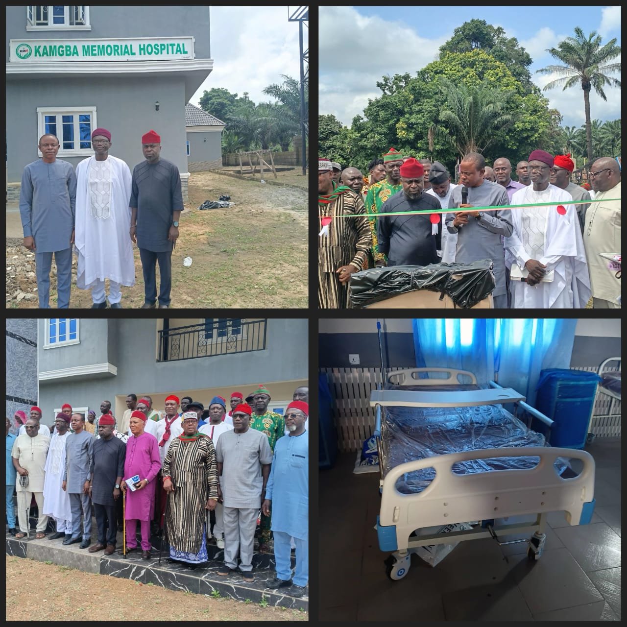 C’River Deputy Governor, Ogoja Council Chairman Commission Kamgba Memorial Hospital