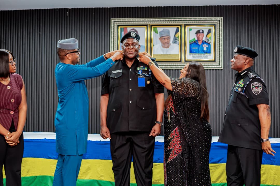Cross River Police Command Celebrates AIG Rashid Bello Afegbua Decoration Following His Promotion