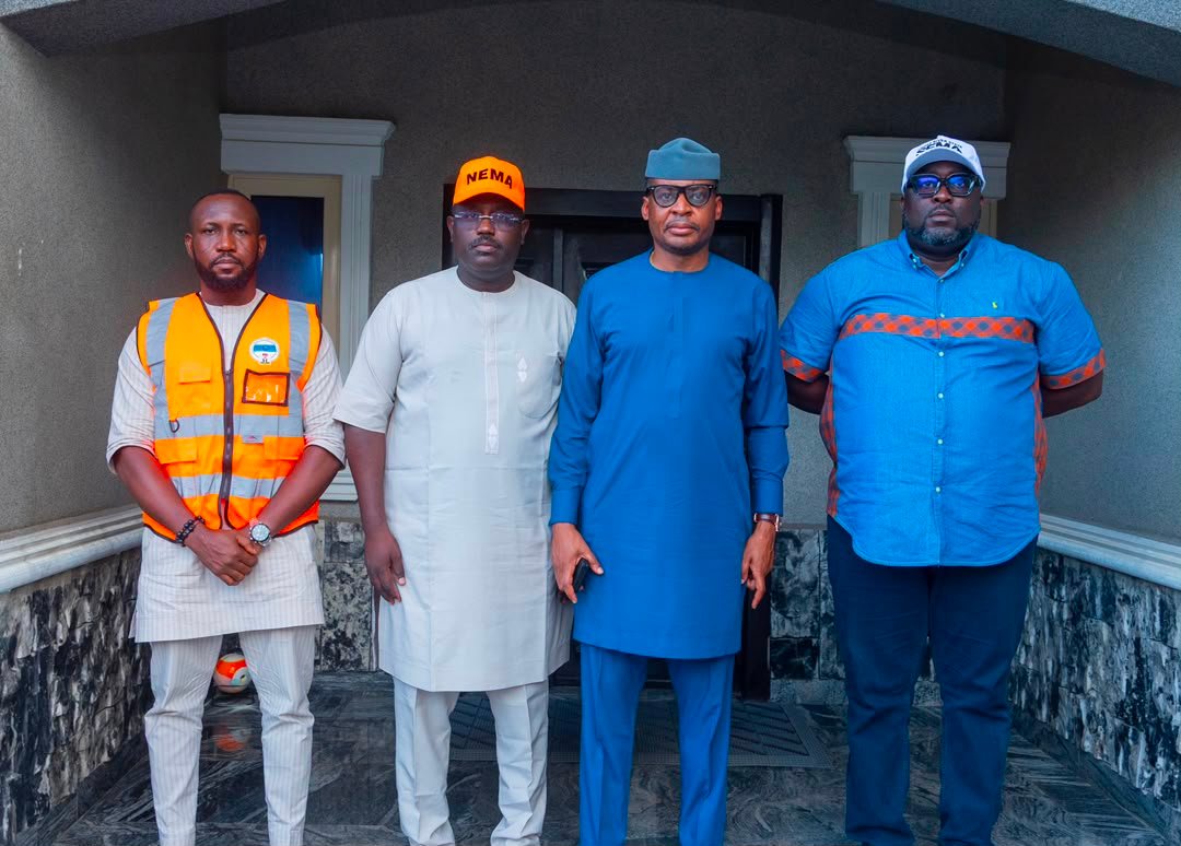 Odey Reaffirms Cross River’s Commitment to Partnership with NEMA on Disaster Management