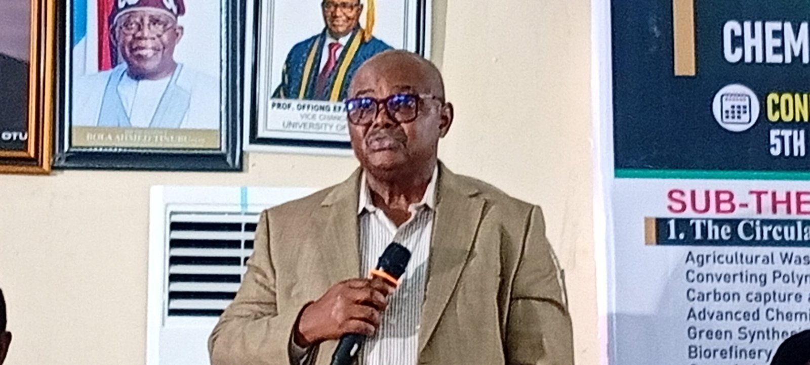 UNICAL VC Declares Open 2nd Annual CSN Cross River Chapter Conference, Calls for Chemistry-Driven Green Economy