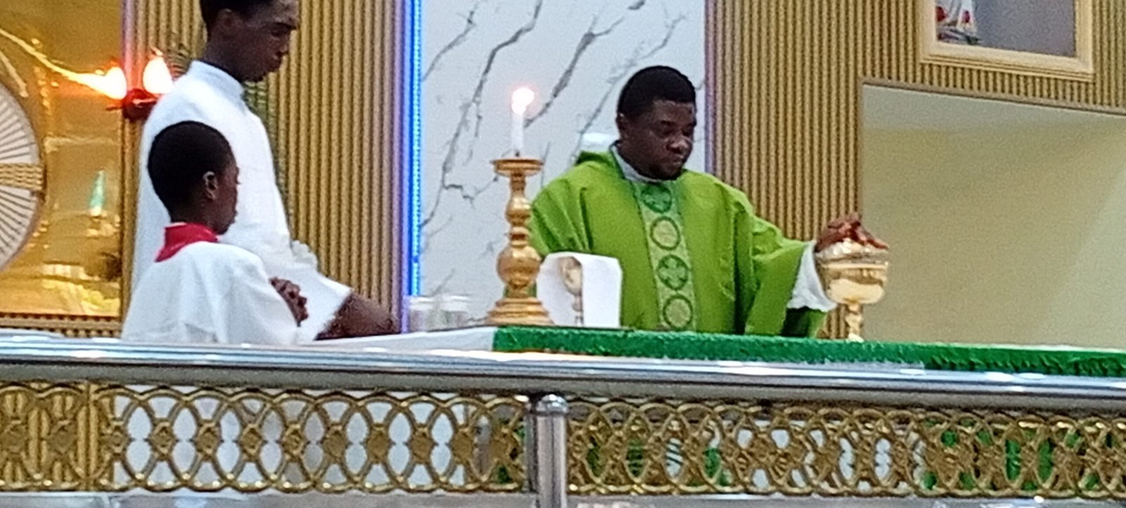 He Who Has Ears, Let Him Hear: The Patience of God. Being a Sermon by Fr Felix Ovai Ekpe