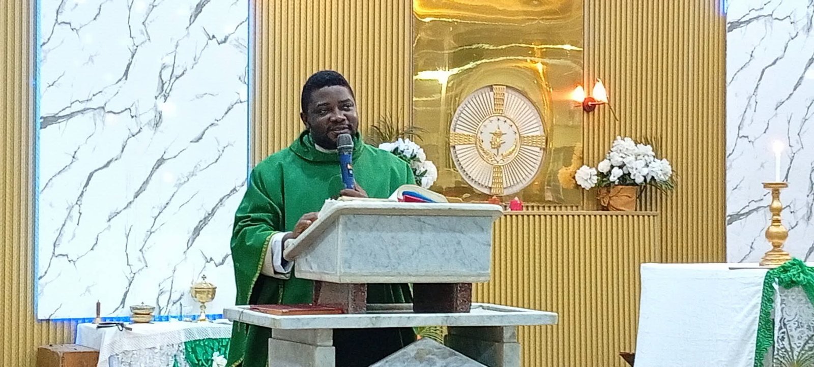 Take Up Your Cross And Follow Me Being A Sermon By Rev Fr Felix Ovai Ekpe
