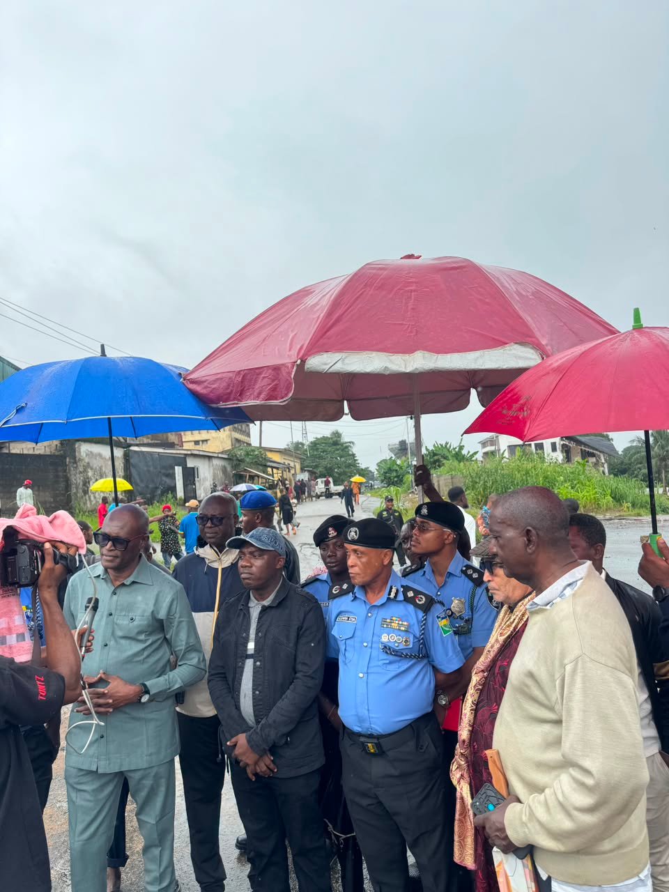 Police, C’River Government Appeal for Calm as Obutong Landslide Worsens