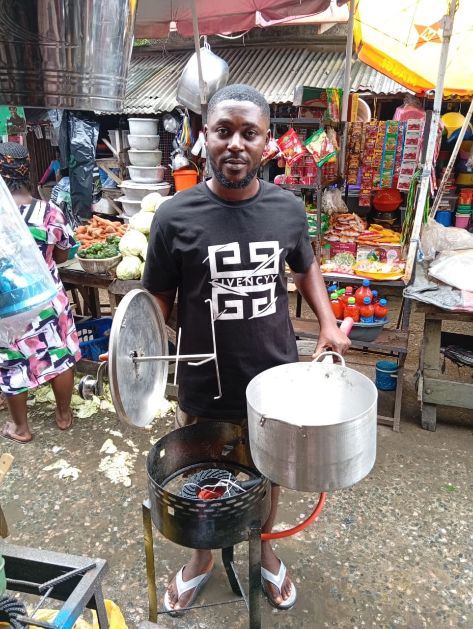 Limre Social Development Initiative Empowers Young Entrepreneur with Popcorn Machine