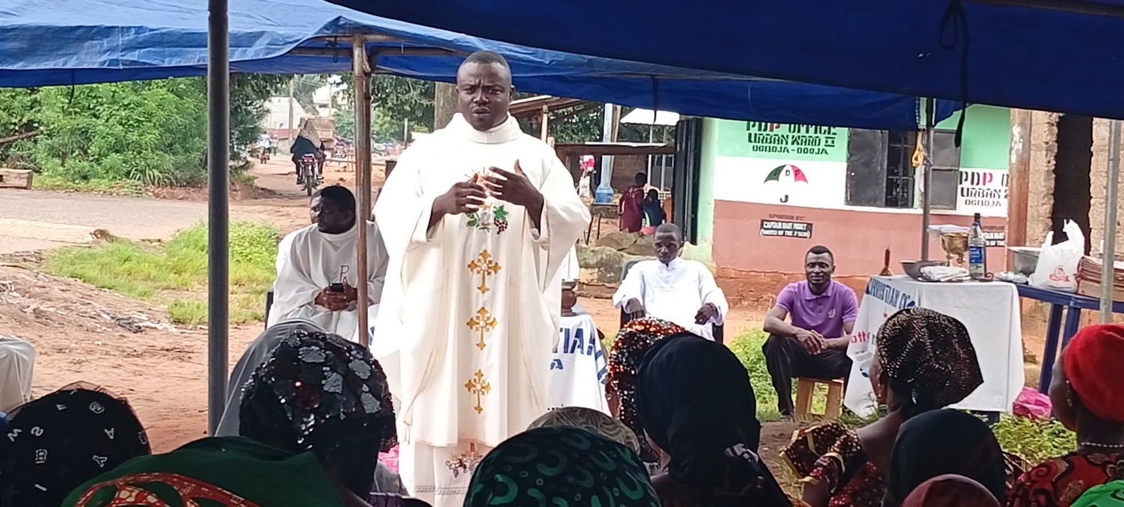 Remembering God After Harvest: Being a sermon by Rev Fr Sylverus Ulem During Bakor New Yam Festival