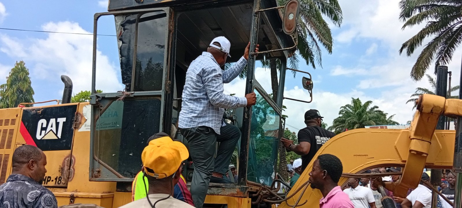 Jarigbe Flags Off Ugboro-Ukpah Road, Calls for Support for Tinubu, Otu