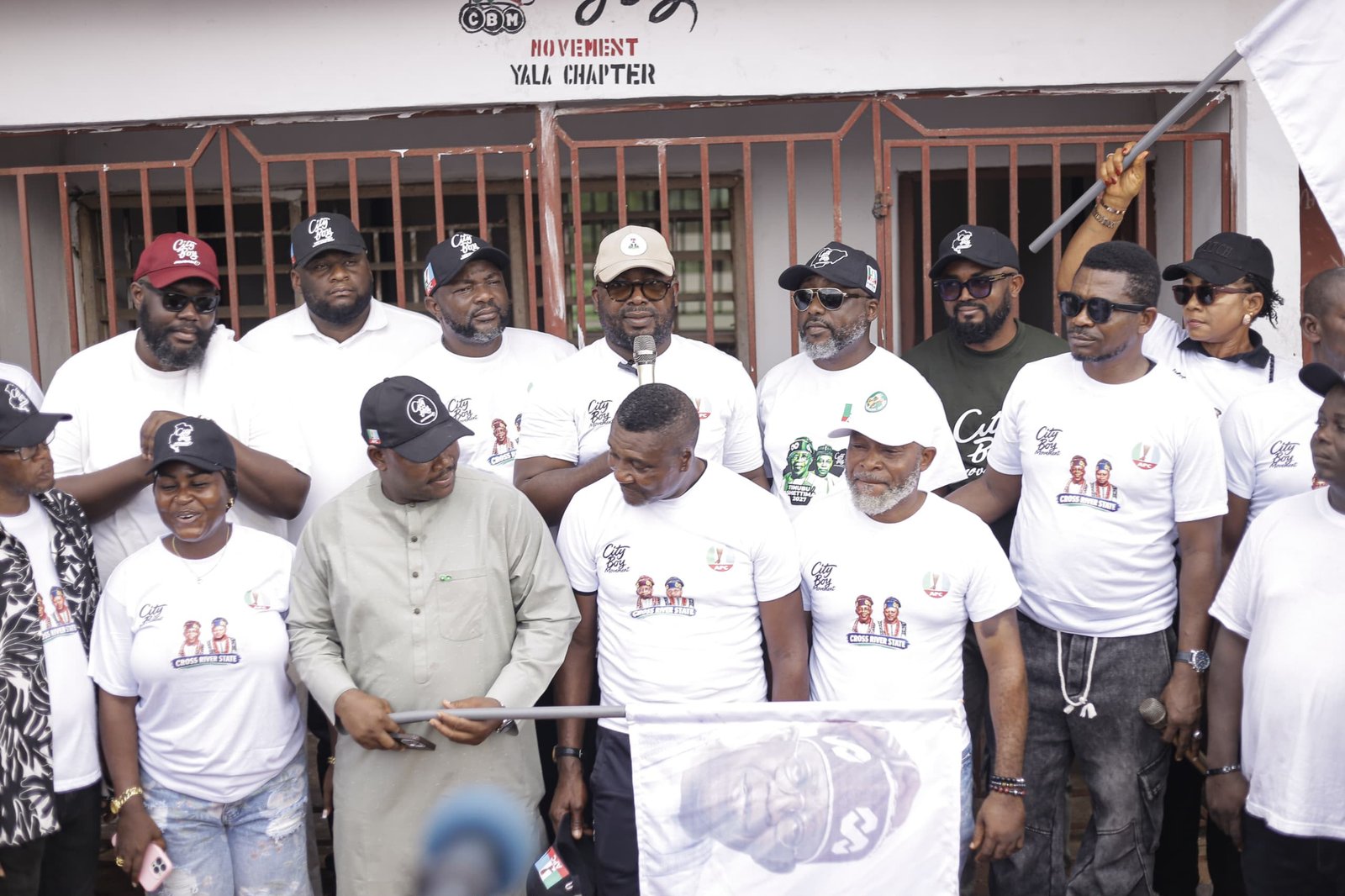 City Boy Movement Inaugurates LG Chapter Offices in Ogoja, Yala