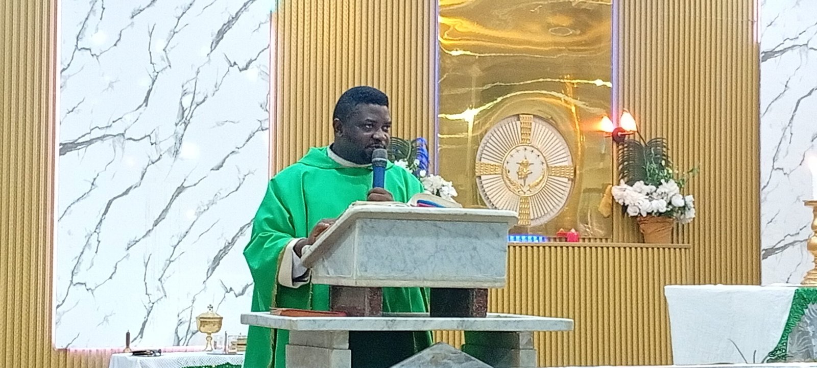 God Has Entrusted His Vineyard to Us, Being A Sermon by Rev Fr Felix Ovai Ekpe